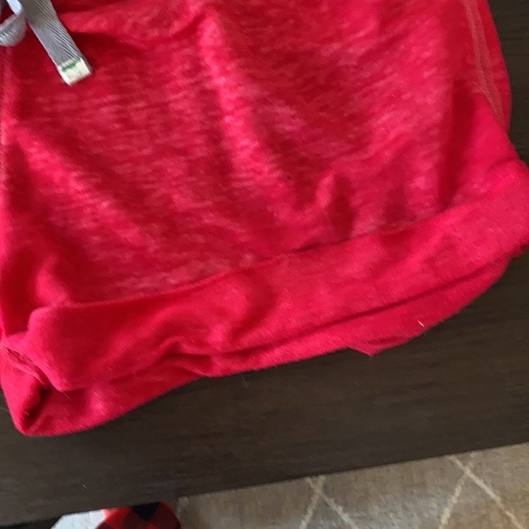 Honeydew Red Soft Shorts - Picture 4 of 6